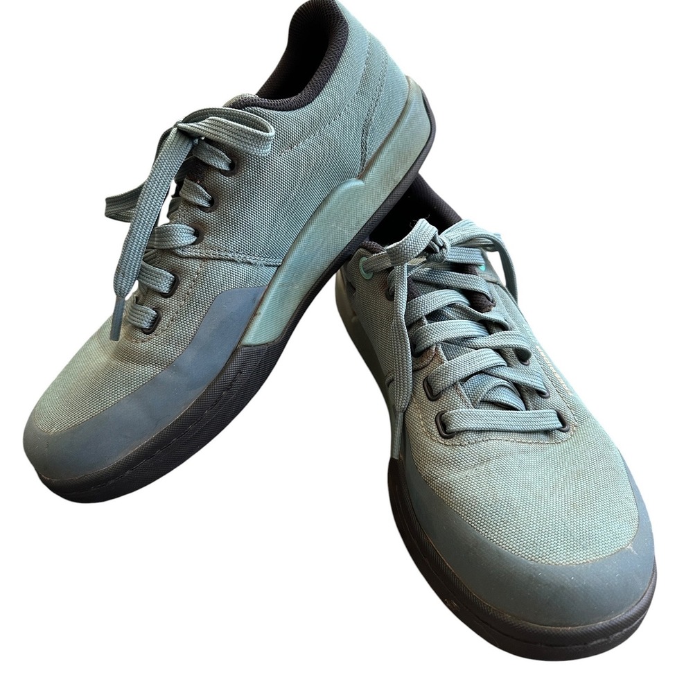 Five Ten Freerider Pro Women MTB Shoes Blue Primeblue Good Condition Flat Pedal